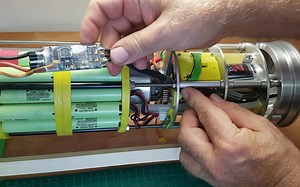 Matze baut ein Typ XXI Modell U- Boot, Teil 8 - RC-System