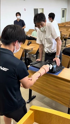 Let's pop the shoulder back in place! | Sports Medicine | Athletic Training |