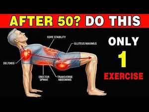 Over 50? What happens if you do the REVERSE TABLETOP every day | Senior Wellness