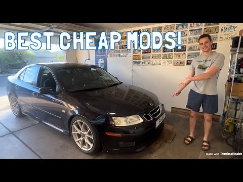 10 Great Saab 9-3 Modifications for $150 or Less