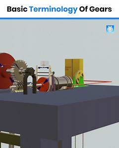 1.6M views · 33K reactions | Basic Terminology Of Gears Join Advance 3d animation course - https://www.lifeada.com/courses/Beginners-to-Advance-3D-Animation-664c82fc4422350ae0f7cc6d . #3DAnimation #science #viralvideo #LifeAda #technology #engineering #compressor | LifeAda | Facebook