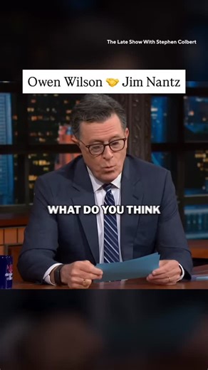 20K views · 1.3K reactions | “I think you hear a voice…and I think that voice sounds a lot like Jim Nantz.” (: @colbertlateshow) | Golf on CBS | Facebook