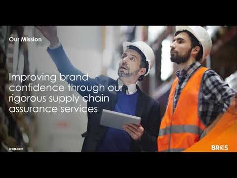 BRCGS - A Pathway to GFSI Certification Webinar