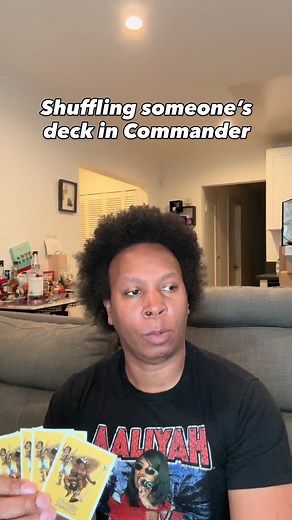 Shuffling a Commander Deck: Tips and Tricks