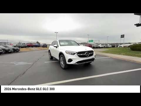 New 2026 Mercedes-Benz GLC for sale in Knoxville Tennessee 865-777-2222 TT200