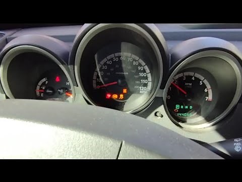 Dodge Nitro Oil Light Reset