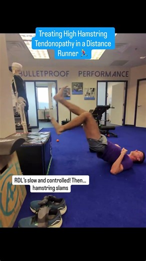 Treating High Hamstring Tendinopathy in a Distance Runner 🏃