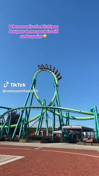 Cedar Point: My Favorite Home Park Over Michigan Adventures
