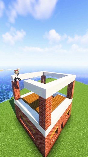 Cafe ˙✧˖°☕ ༘ ⋆｡˚ - Minecraft #shorts