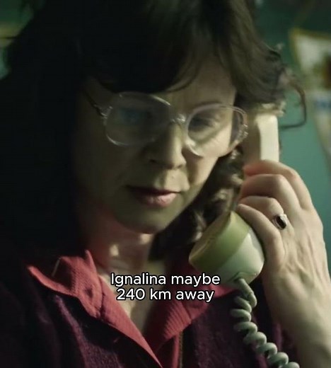 ITS URANIUM DECAY!! No One's Answeing The Phone. #shorts #chernobyl #movie
