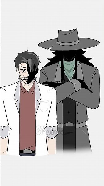 Scythe's real dad #oc #boogeyman #animation