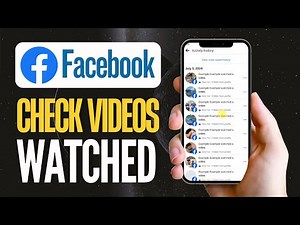 How To Check Videos You Watched On Facebook