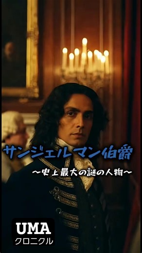 観測対象 №052 サンジェルマン伯爵 史上最大の謎と呼ばれた男