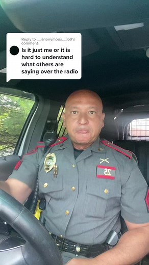 Understanding Police Radio Communication in Dispatch