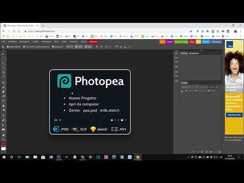 Come usare gratis Photoshop online