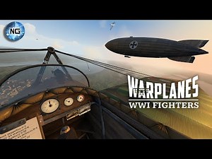 Warplanes WW1 Fighters VR Gameplay