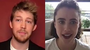 Joe Alwyn & Margaret Qualley Dish on Complex Stars at Noon Roles