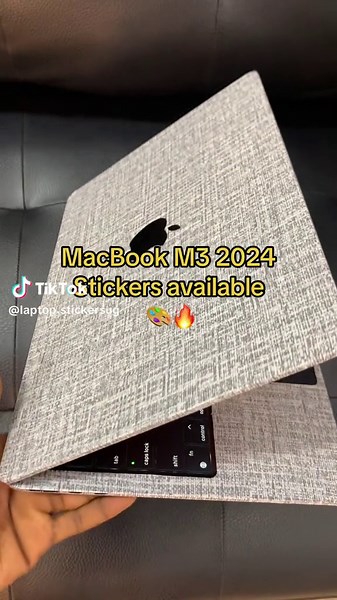MacBook M3 2024 Stickers: Colorful Laptop Accessories | Uganda