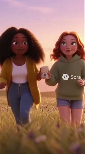 NEW TRAILER: Two Girls, One Cup - From Disney Pixar Animation Studios