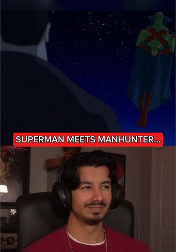 Superman Meets Martian Manhunter in Epic Film Scene