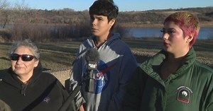 13-year-old Saskatoon boy recreates solar system in his neighborhood