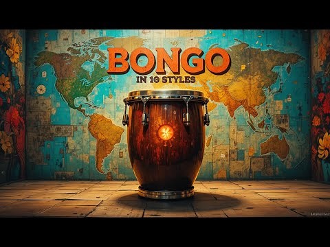 “Los Bongós in 10 Musical Styles | 01:50 h | Rhythms of Cuba 🥁🎶”