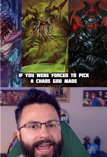 Which Chaos God Would You Choose In Warhammer 40k? #warhammer40k #warhammer #warhammercommunity #lore #chaos