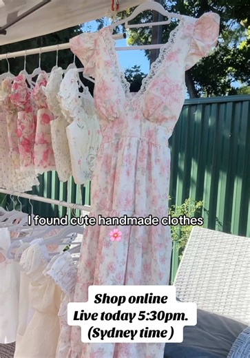 Handmade Clothing Pop-Up Events in Sydney, Canberra, Melbourne