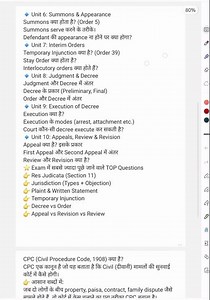 CIVIL PROCEDURE CODE 1908 PART-1 #cpc