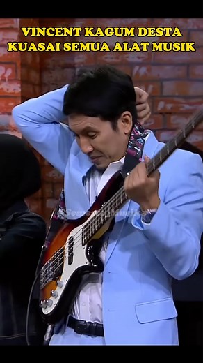 376K views · 8.9K reactions | Vincent kagum Desta kuasai semua alat musik 藍 #tonightshow #vindes #talkpod #mainhakimsendiri #btstrans7 #laporpak #laporpaktrans7 #theprediksi #andretaulany #taulanytv | To night show Mania | Facebook