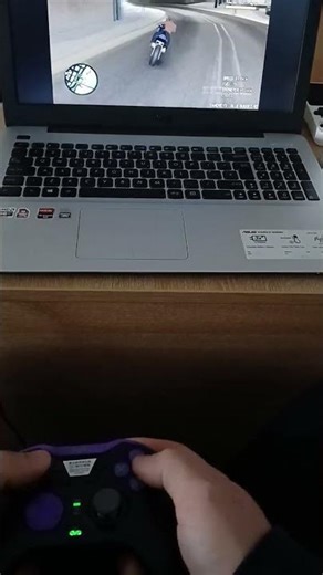 No clothes winter quest SAMP with controller