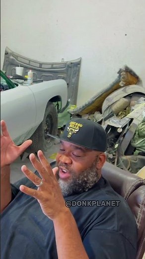 The Candy Paint With The Fade Is Better #donks #customcars #shorts