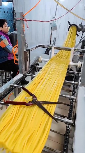 Efficient Spaghetti Processing in a Modern Kitchen