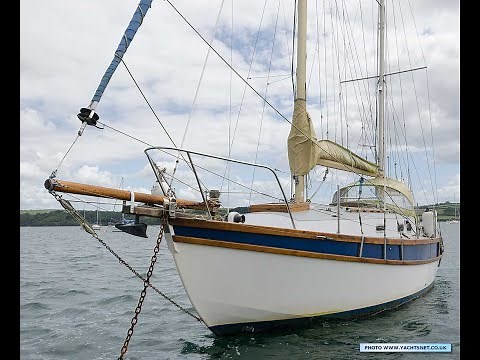 Golden Hind 31 ketch for sale