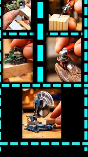 chhote chhote amazing 👍🏻😱🔧🔨🛠️⚒️⛏️🧰 machine #shortvideo #viralvideos #model #diy #powertools