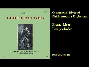 Liszt: Les préludes (Philharmonia 1957)