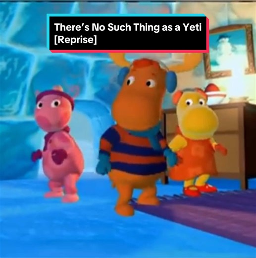 The Backyardigans - There’s No Such Thing as a Yeti [Reprise] (feat.@jamianashofficial,@Kris. K & @Corwin)