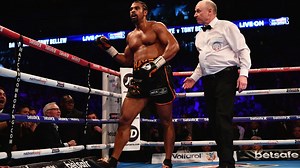 David Haye posts injury update on social media