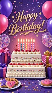 Happy Birthday Song 🎉 | New Fun & Energetic Remix