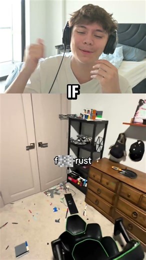 RUST RAGE is out of this world...😂👇 #gaming #usa #rust