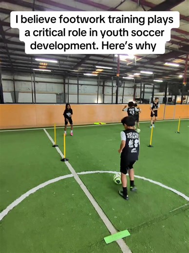 Essential Footwork Training for Youth Soccer Development