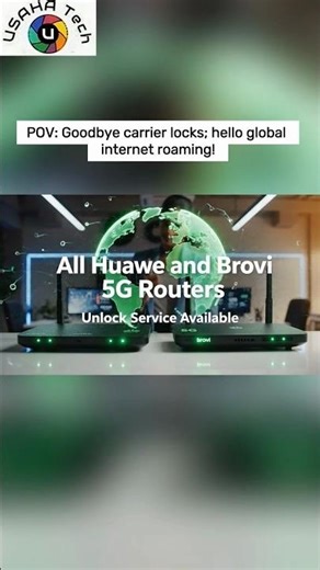 Huawei 5G and Brovi 5G unlock codes available