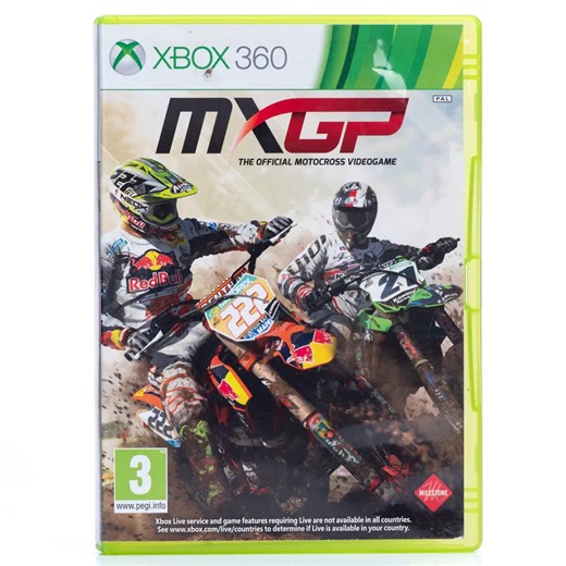 MXGP: The Official Motocross Videogame - Xbox 360 spill