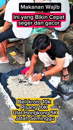 135K views · 336 reactions | Ini yang bikin kecial Kuning Lombok cepat seger dan gacor #reelsviral #reelsfb #fyp #semuaorang #facebookvideo #viral #fbpro #reels #facebookreels #nature #trending #reelsfacebook #sorotan #videofyp #reelstrending #facebookpost #pleci #facebookpage #kicaumania #kecial #geronsengan #videolreels #pengikut #animals #burung #pasarburung #jangkauan #jangkauanluas | Gurun Sahara | Facebook