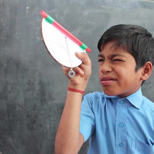 DIY Goniometer Model and Sextant Model by GMPS Vishwanatha Nagenahalli school
