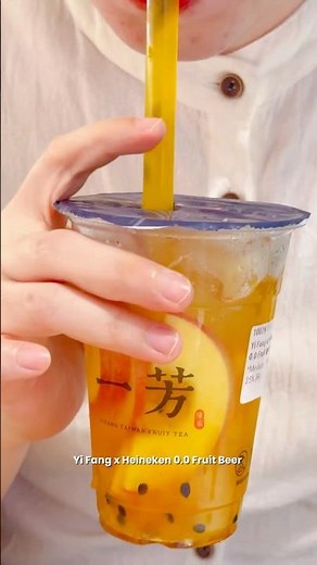 Tried 5 Yi Fang Drinks That Taste Like Dessert and Hit That Perfect Tea Vibe