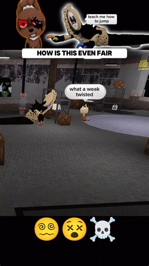 Twisted Dyle can't Jump trust me 😏