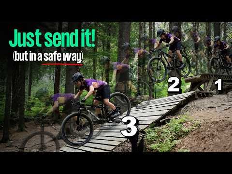 MTB Drops: Why They Feel So Scary (And How to Fix It)