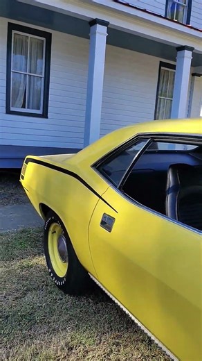 1970 Plymouth Hemi Cuda, Barracuda