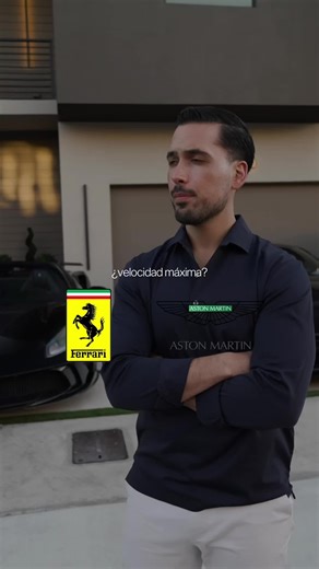 Ferrari vs Aston Martin